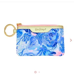NWT Lilly Pulitzer ID Case/Keychain Wallet